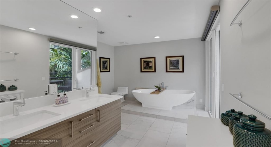 master bath