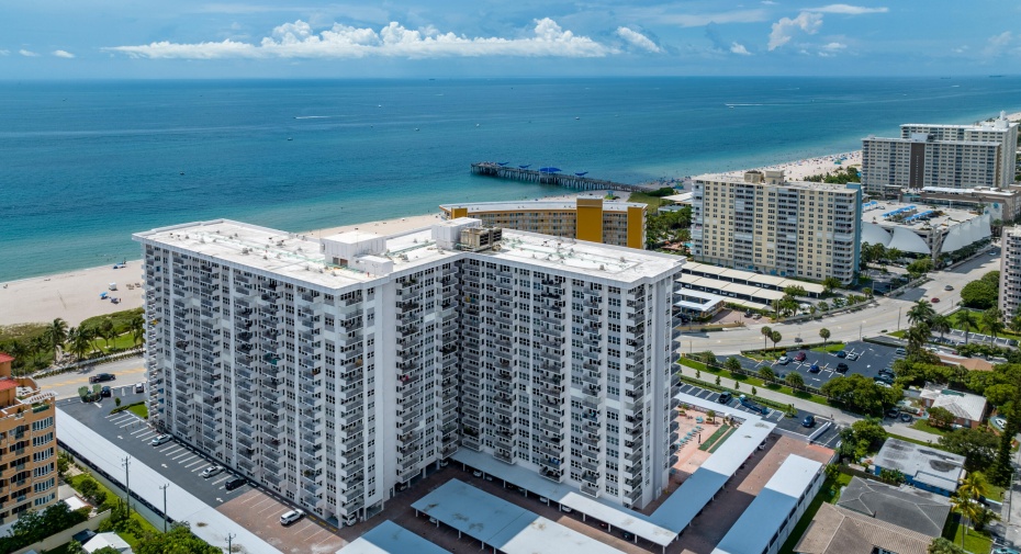 405 N Ocean Boulevard Unit 627, Pompano Beach, Florida 33062, 1 Bedroom Bedrooms, ,1 BathroomBathrooms,Residential Lease,For Rent,Ocean,6,RX-11008884