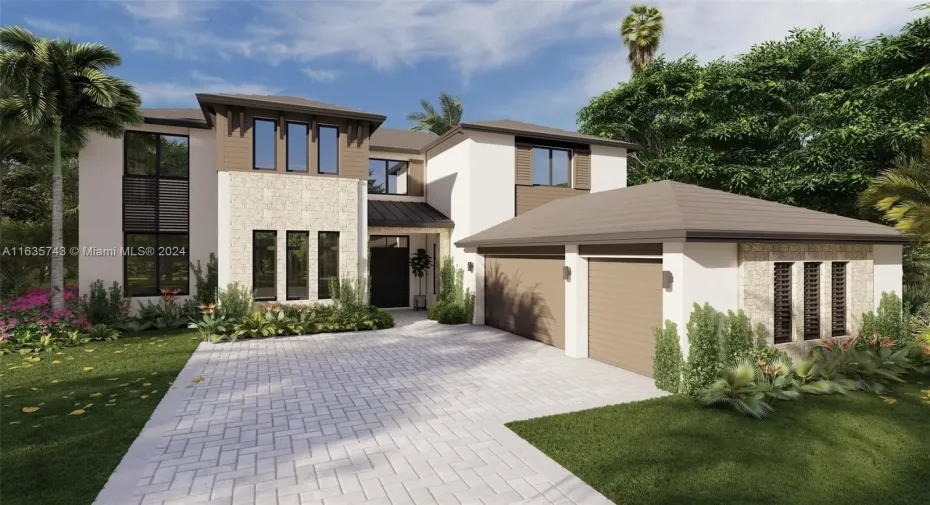 LANTANA EXTERIOR RENDERING