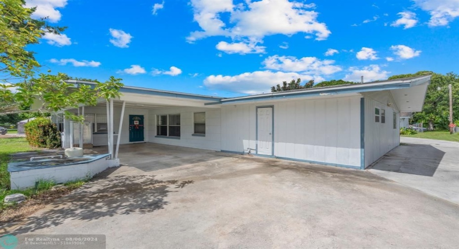 Carport to protect your vehicle