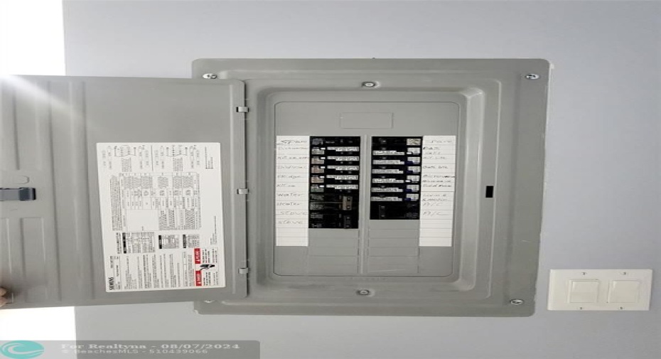 NEW ELECTRIC PANEL, WELL INSPECTED