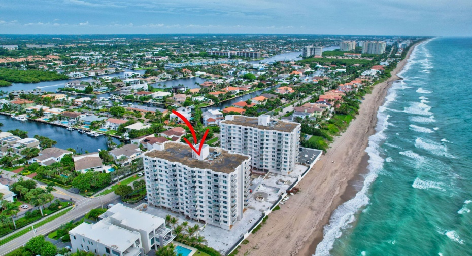 4511 S Ocean Boulevard Unit 401, Highland Beach, Florida 33487, 2 Bedrooms Bedrooms, ,2 BathroomsBathrooms,Condominium,For Sale,Ocean Boulevard,4,RX-11010135