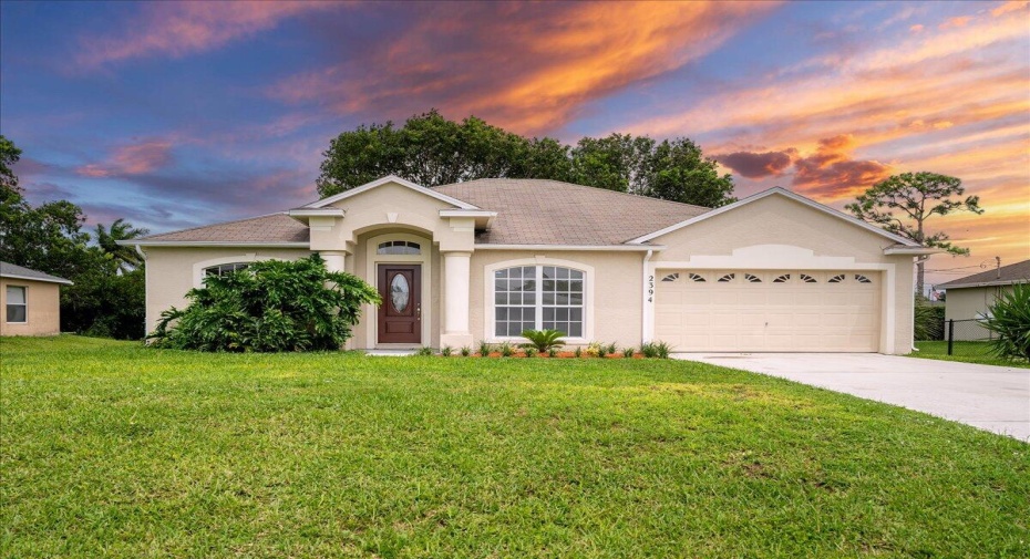 2394 SW Fern Circle, Port Saint Lucie, Florida 34953, 3 Bedrooms Bedrooms, ,2 BathroomsBathrooms,Single Family,For Sale,Fern,RX-11010147