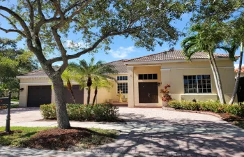 Front of Structure with Circular Driveway for extra parking