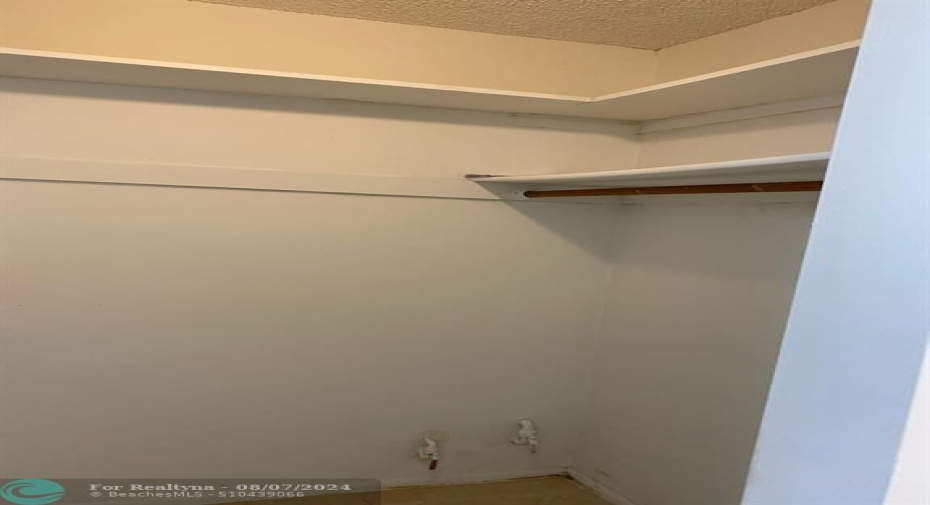 2ND OF LARGE WALK-IN CLOSET FOR MASTER BEDROOM