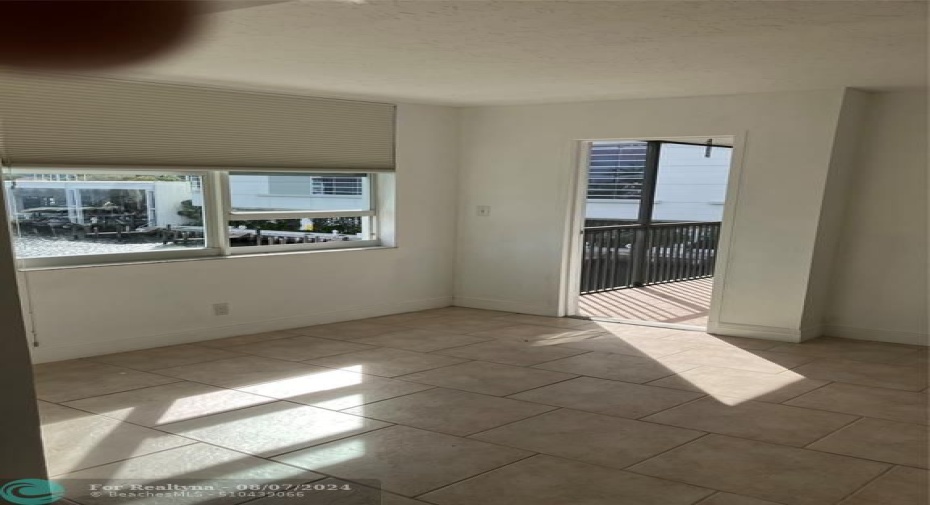 Bedroom 2 to Balcony