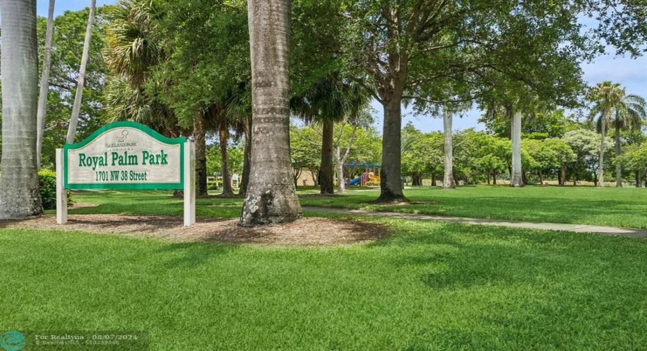 Royal Palm Park