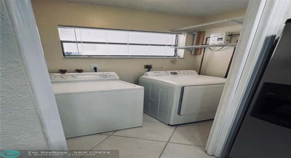 laundry room