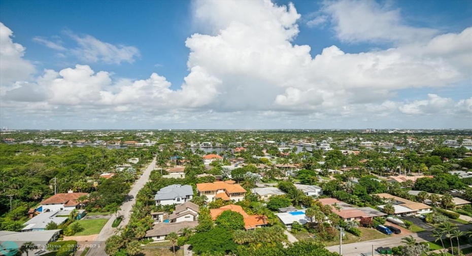 West views from bedrooms