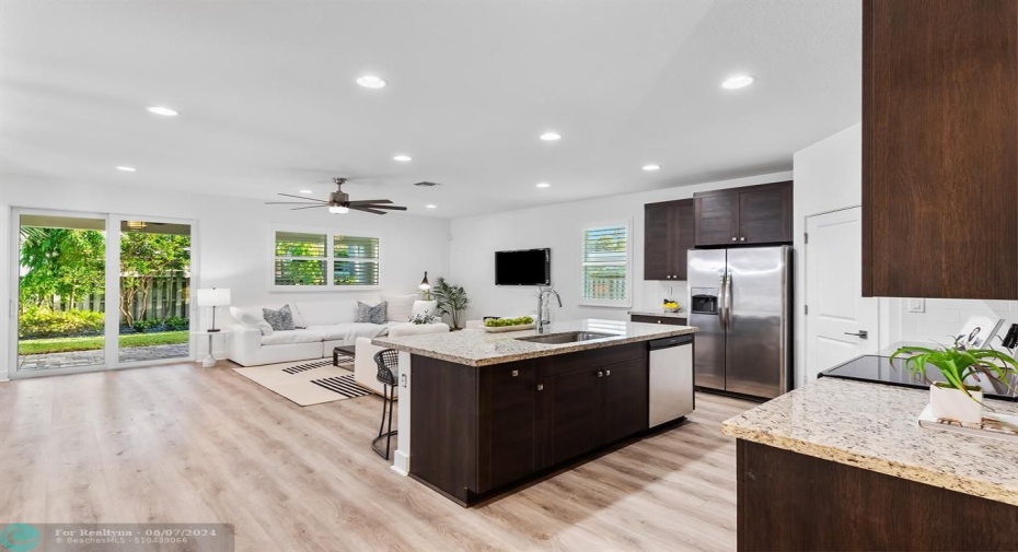 Kitchen Living Space