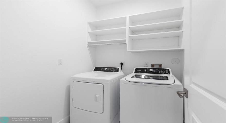 Washer Dryer Room