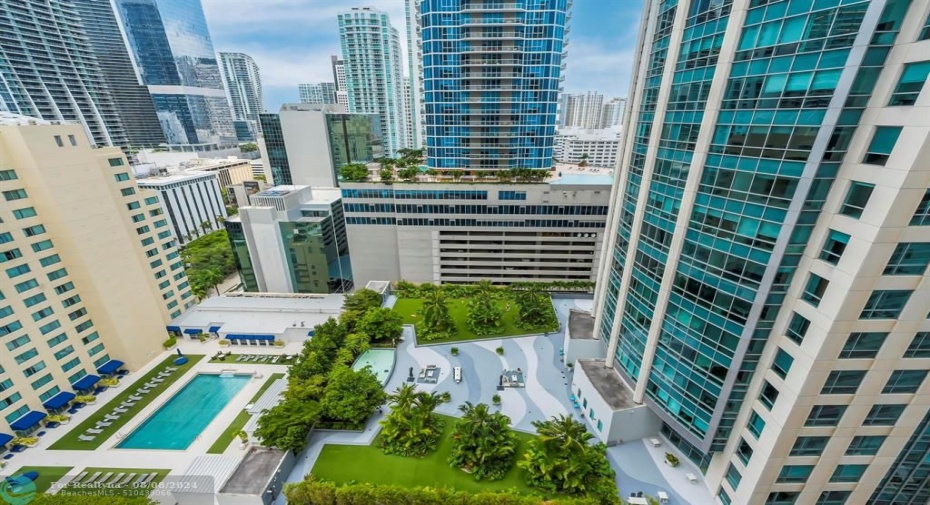 Balcony City View