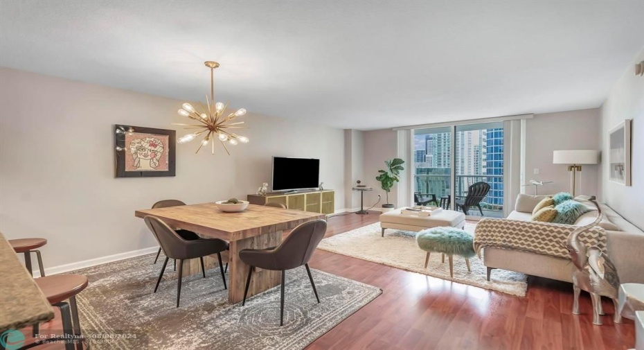 Dining Area/Living Room