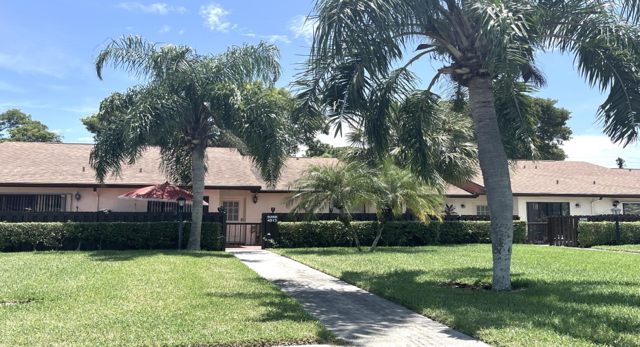 4913 Sable Pine Circle Unit D, West Palm Beach, Florida 33417, 2 Bedrooms Bedrooms, ,2 BathroomsBathrooms,Residential Lease,For Rent,Sable Pine,1,RX-11010344