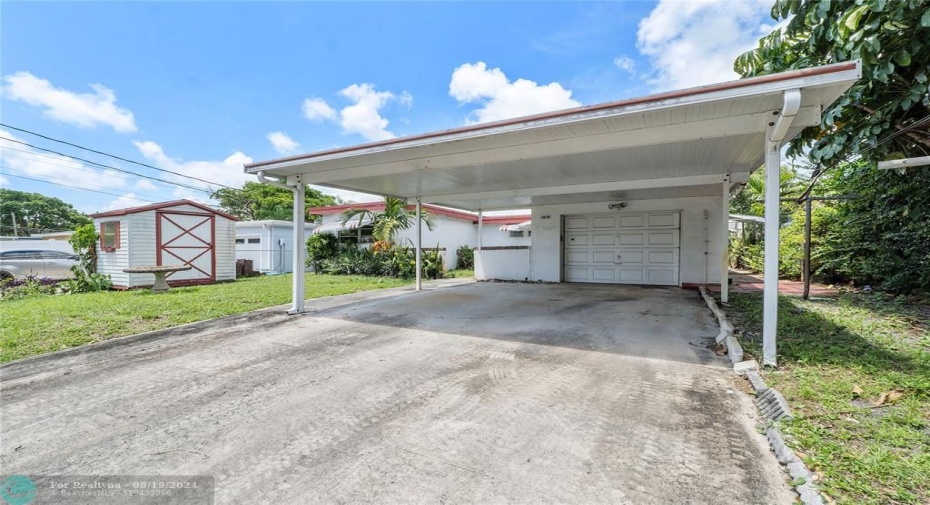 4 car driveway