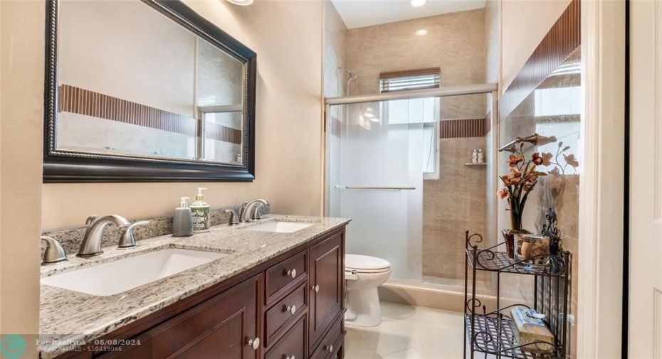 Downstairs guest bathroom