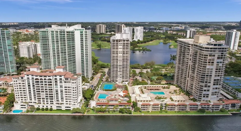 Panoramic Views of Ocean, Intracoastal & Turnberry Golf Course