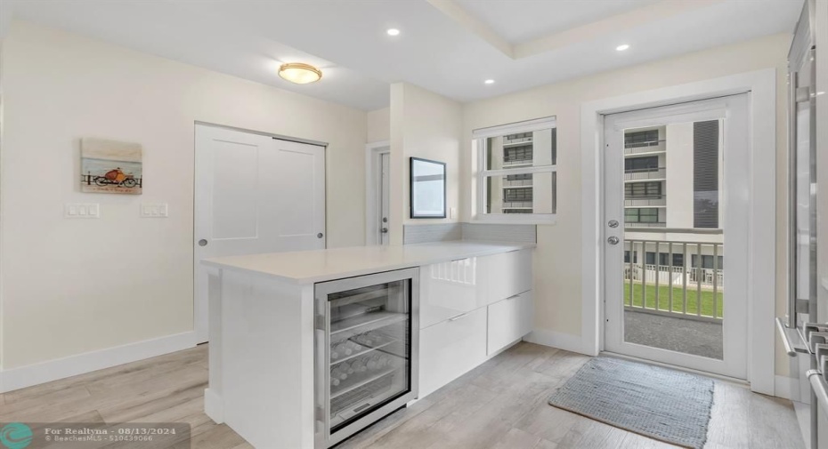 Kitchen Wine Fridge