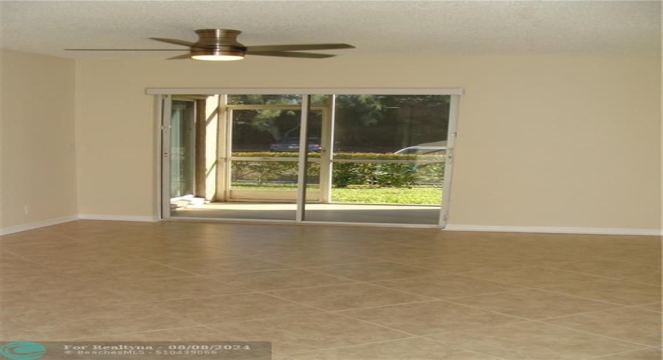 Master Bedroom with Patio Access