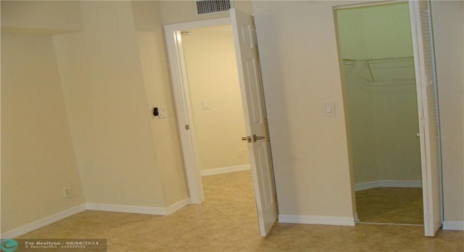 Second Bedroom Showing Closet and Entry