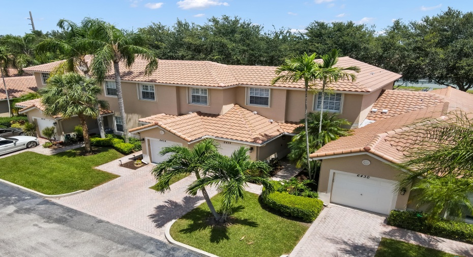 6432 Park Lake Circle, Boynton Beach, Florida 33437, 3 Bedrooms Bedrooms, ,2 BathroomsBathrooms,Townhouse,For Sale,Park Lake,RX-11010272