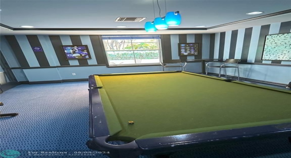 Pool Table Room