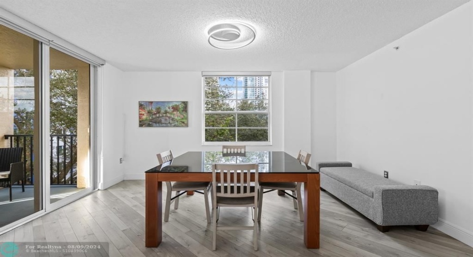 Near Kitchen. Living Area.