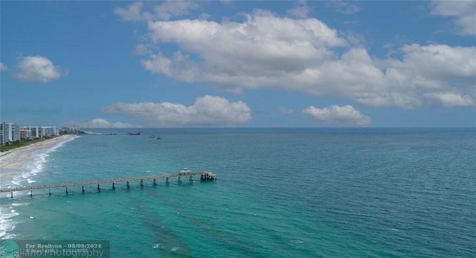 Deerfield Beach International Fishing Pier