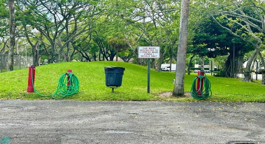 Car Wash Area