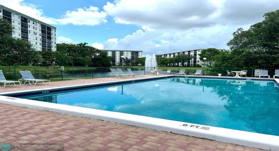 Clubhouse Pool