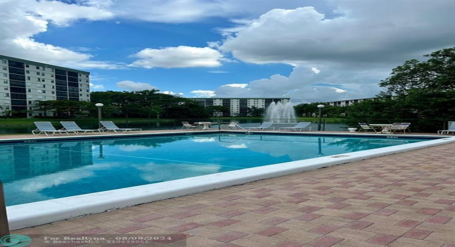 Clubhouse Pool