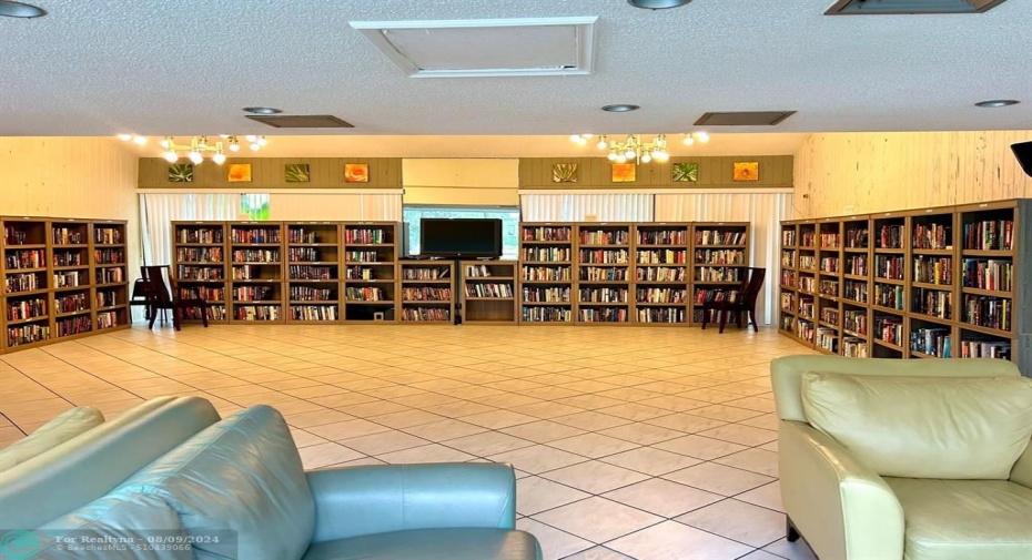 Clubhouse Library