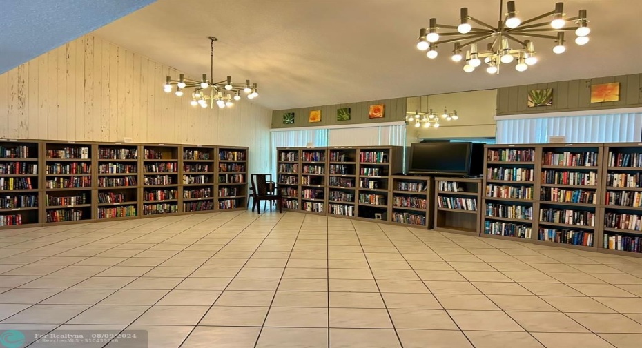 Clubhouse Library