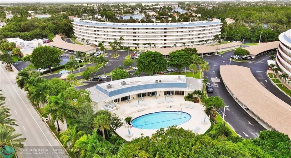 Clubhouse and Community Pool