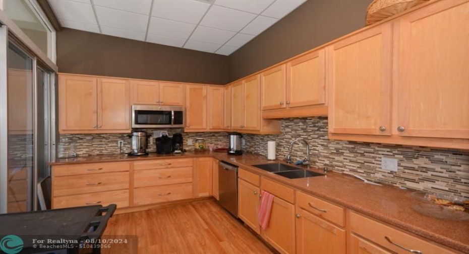 Kitchen Facility in Clubhouse