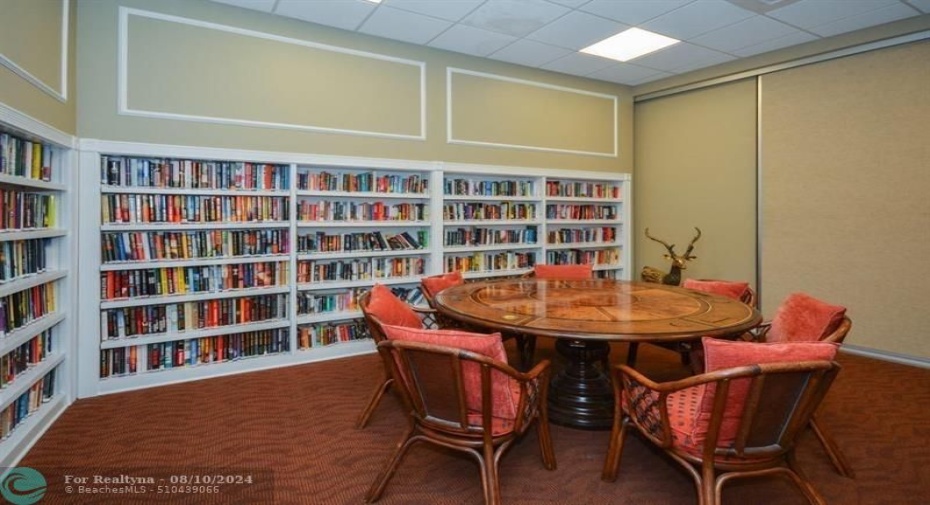 library/game room