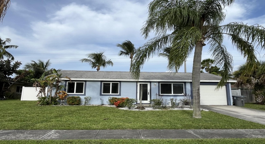 8084 St John Avenue, Boynton Beach, Florida 33472, 3 Bedrooms Bedrooms, ,1 BathroomBathrooms,Single Family,For Sale,St John,RX-11011217