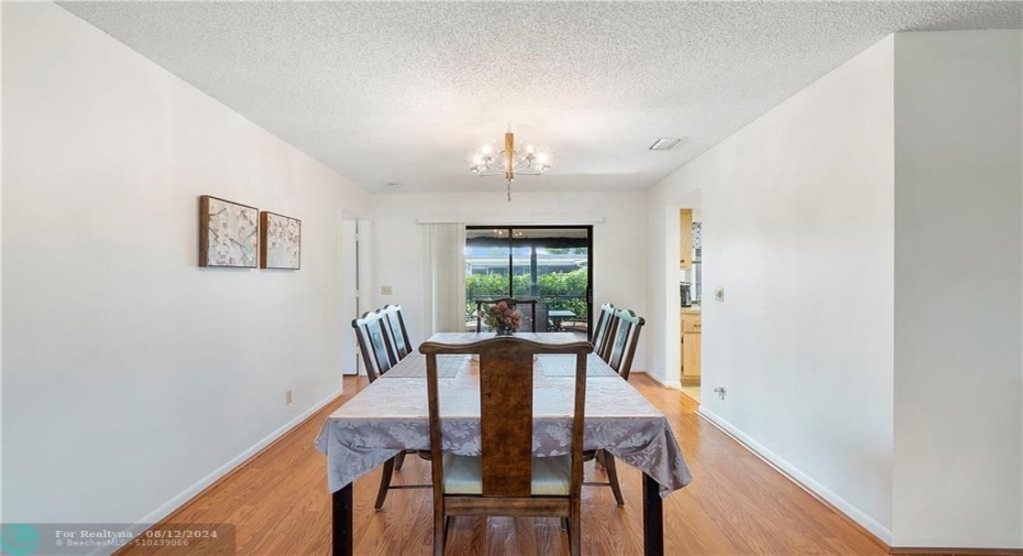 Large Dining Area