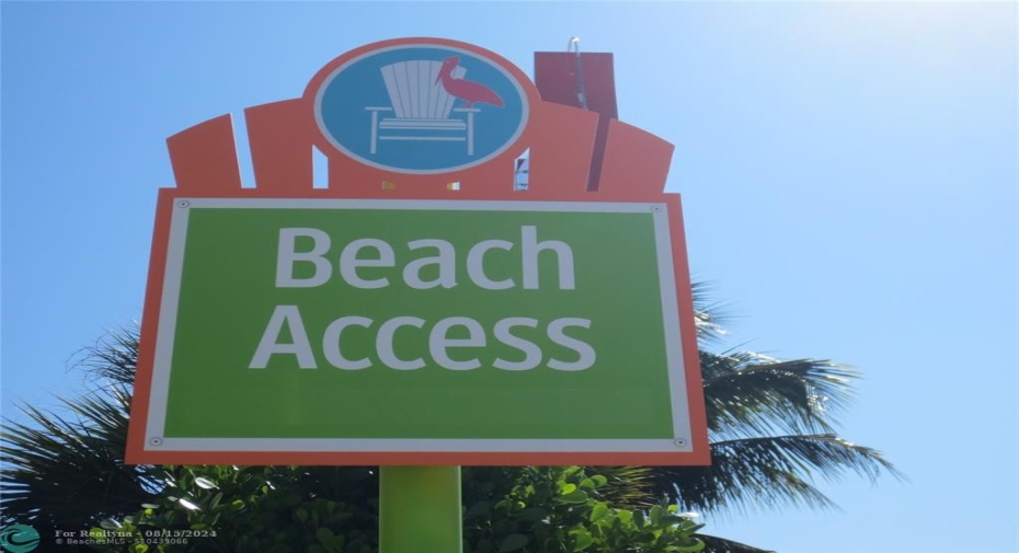 Beach Access