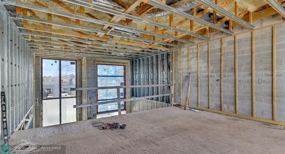 Loft View Facing Front Entry