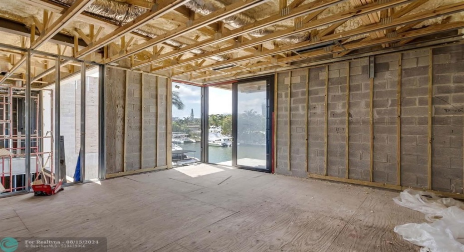 Master Bedroom and Balcony View