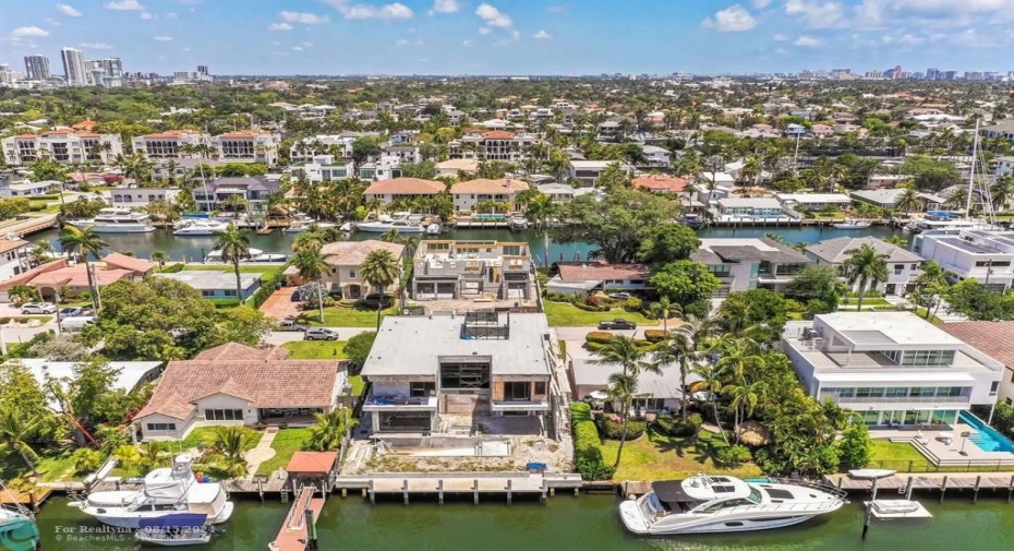 View of Downtown Fort Lauderdale to the Northwest