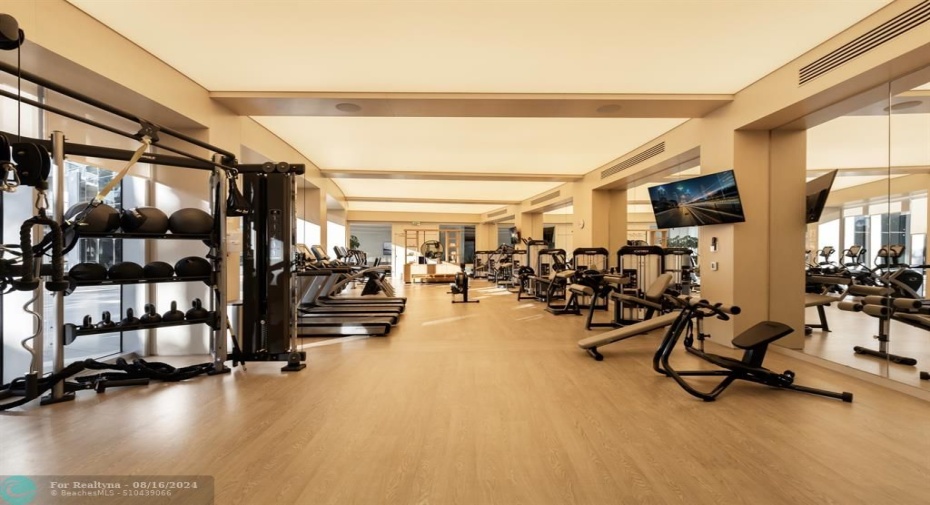 Fitness Center