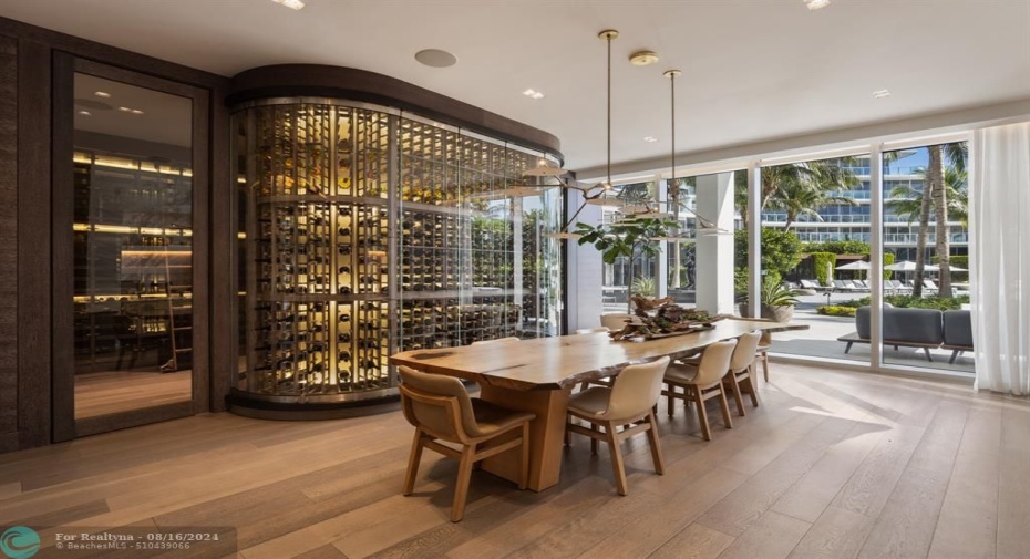 Wine Cellar Dining Room