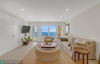 Living Room Ocean Views