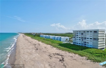 Building on Beach