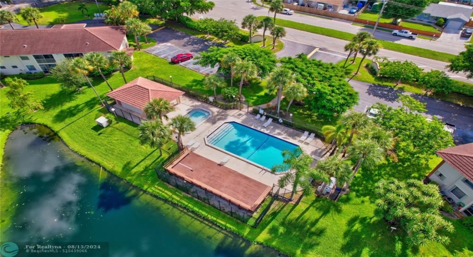 Pool in Community  Area