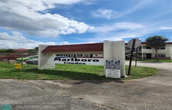 MARLBORO CONDOS ENTRANCE