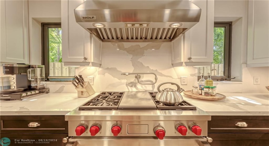 Gas Stove With Hood Top