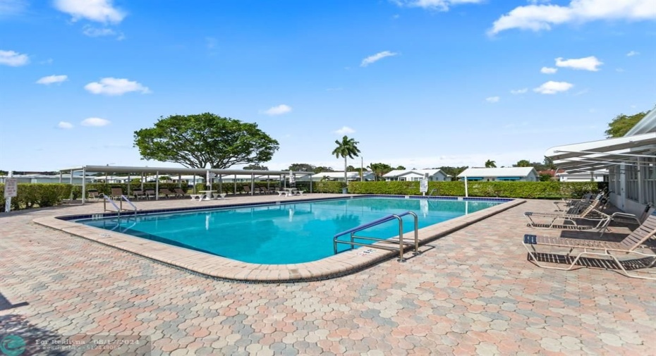 Clubhouse Pool